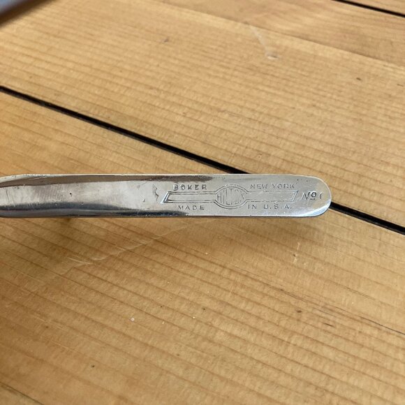 Boker Hilton Manual Hair Clippers Barber Tool All Metal Vintage Made in USA #0 - Picture 4 of 6